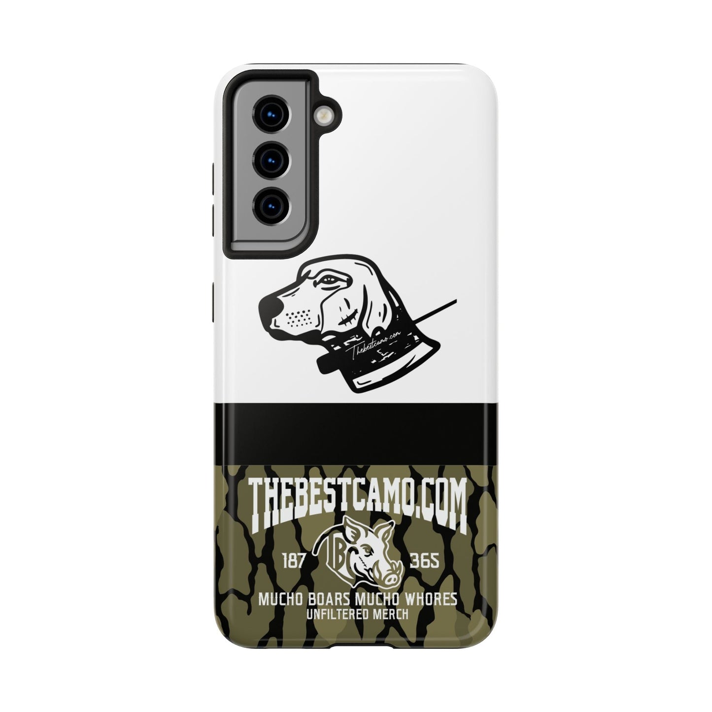 MUCHO BOARS TOUGH PHONE CASE