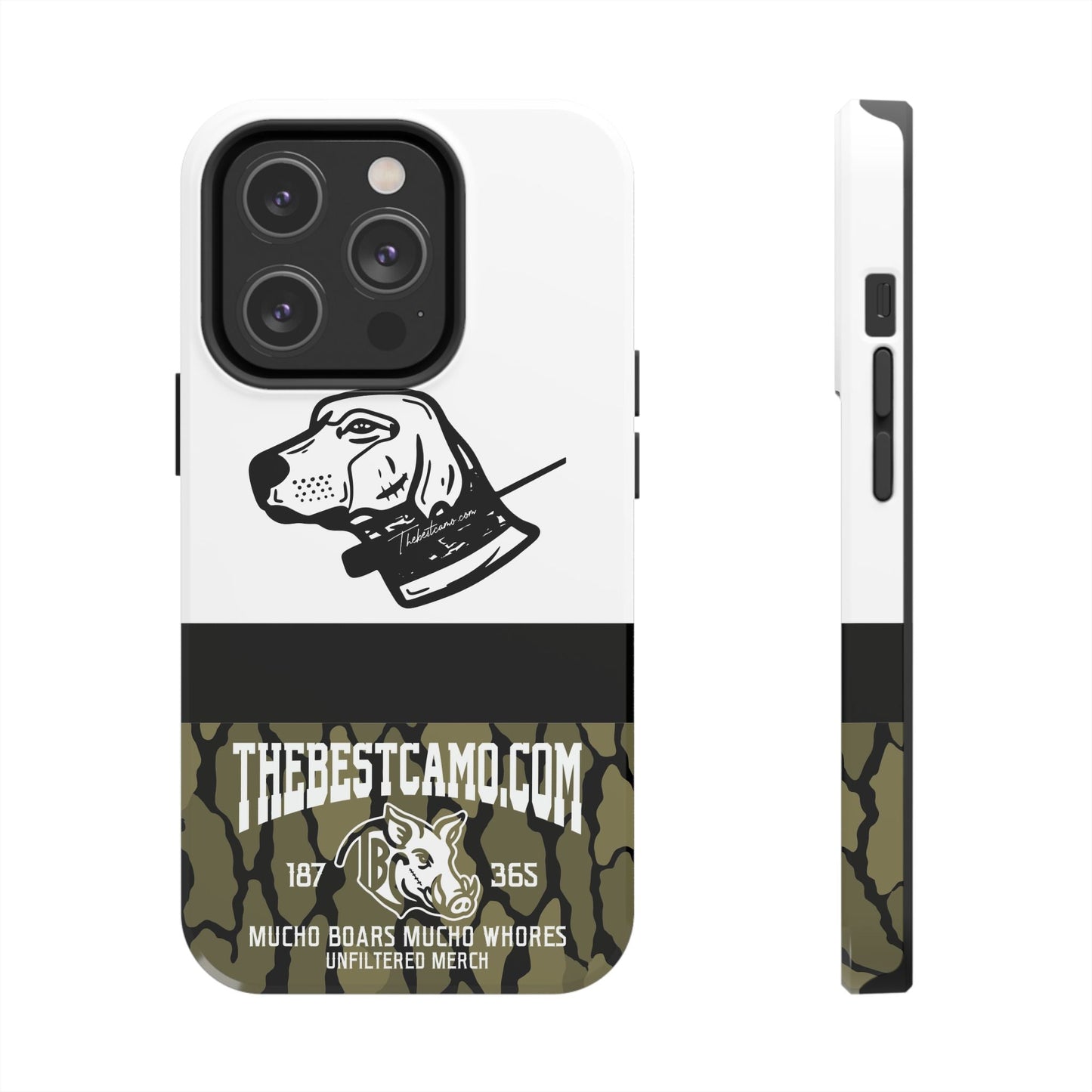 MUCHO BOARS TOUGH PHONE CASE