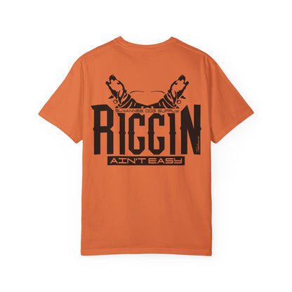 Riggin Ain't Easy Adult Unisex T-Shirt