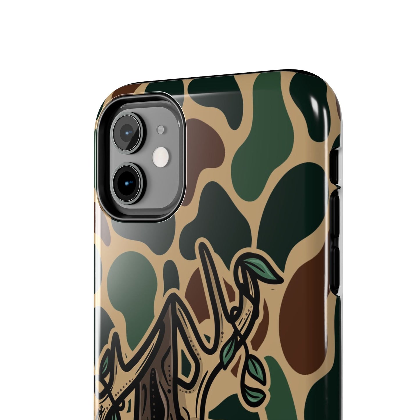 Tough Camo Phone Case SCRAPE PHONE CASE
