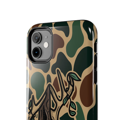 Tough Camo Phone Case SCRAPE PHONE CASE