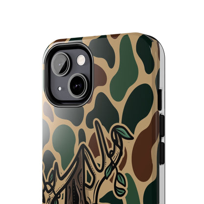 Tough Camo Phone Case SCRAPE PHONE CASE