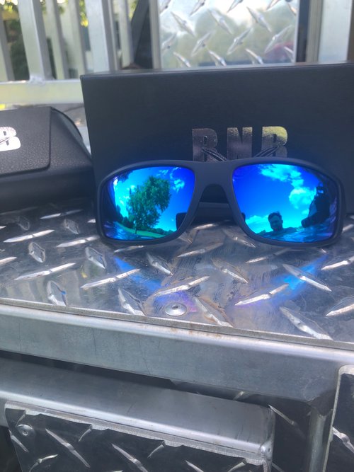 BNB Polarized Sunglasses - Black