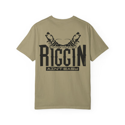 Riggin Ain't Easy Adult Unisex T-Shirt