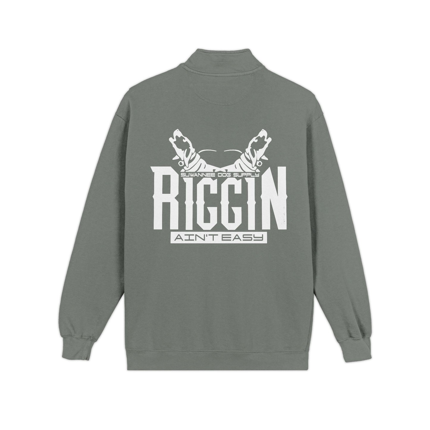 Riggin' Ain't Easy Cotton Quarter Zip