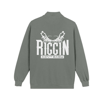 Riggin' Ain't Easy Cotton Quarter Zip