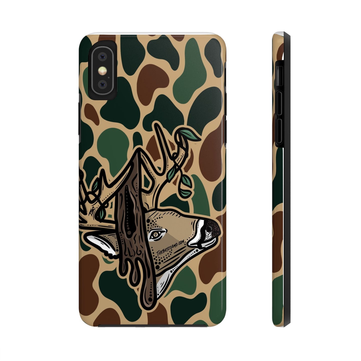 Tough Camo Phone Case SCRAPE PHONE CASE