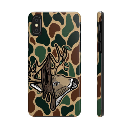 Tough Camo Phone Case SCRAPE PHONE CASE