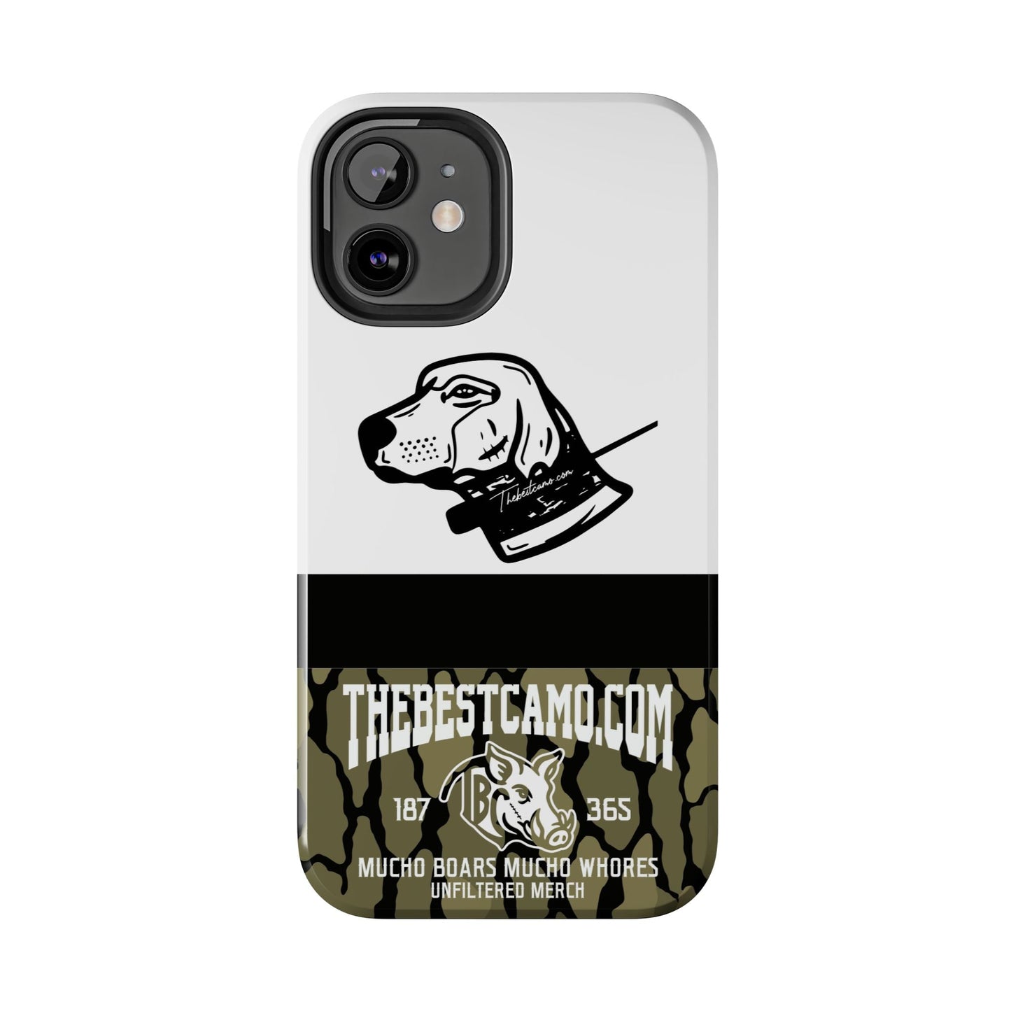 MUCHO BOARS TOUGH PHONE CASE