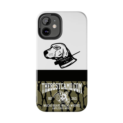 MUCHO BOARS TOUGH PHONE CASE