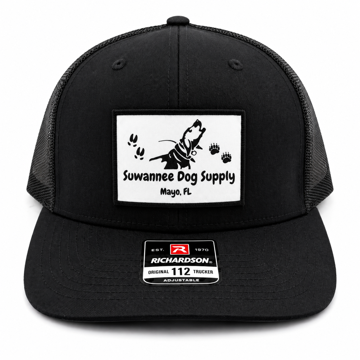 Suwannee Dog Supply Hog/Bear Tracks Hat