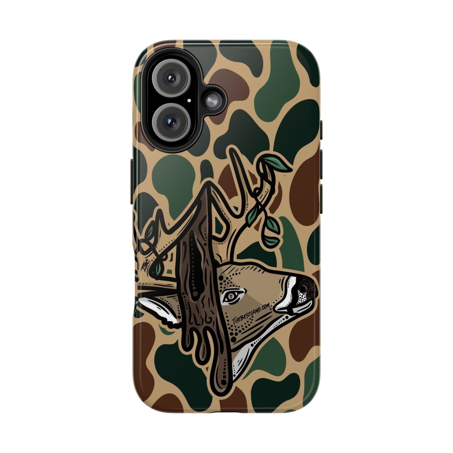 Tough Camo Phone Case SCRAPE PHONE CASE