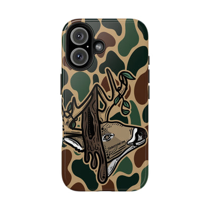 Tough Camo Phone Case SCRAPE PHONE CASE