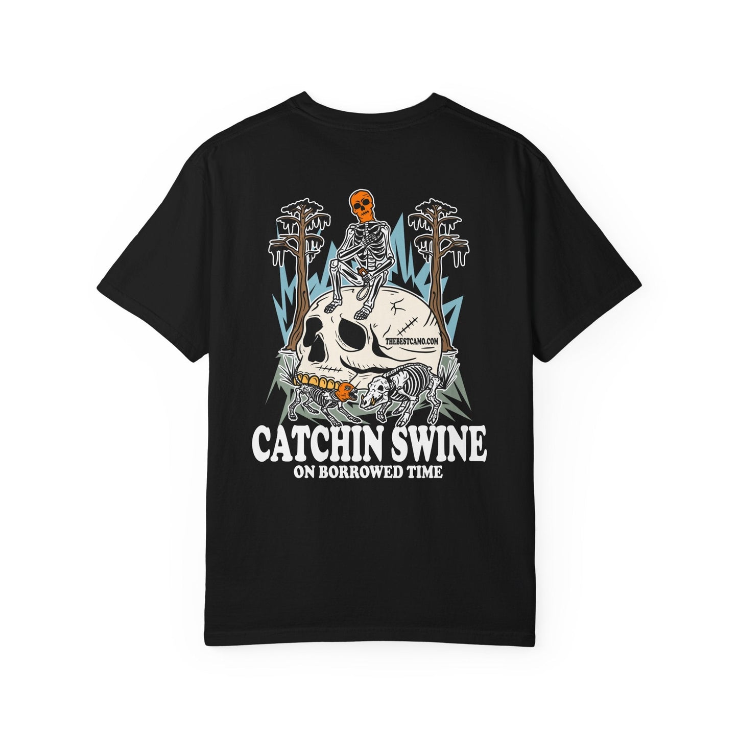 CATCHIN SWINE T-SHIRT