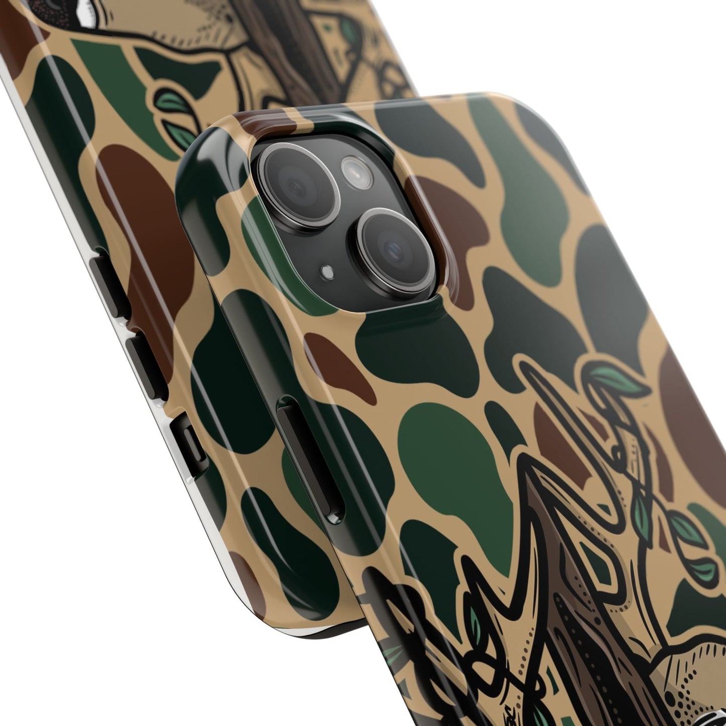 Tough Camo Phone Case SCRAPE PHONE CASE