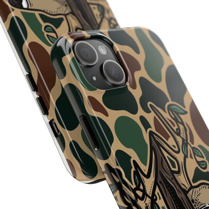 Tough Camo Phone Case SCRAPE PHONE CASE