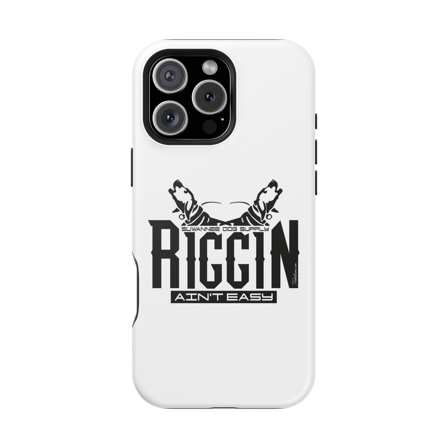 Riggin' Ain’t Easy iPhone Case / Magnetic Impact-Resistant