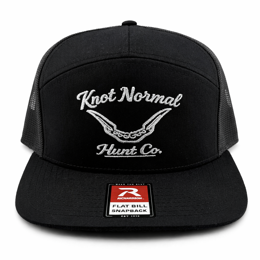 Knot Normal Adventures Hunt Co. Panel Hat