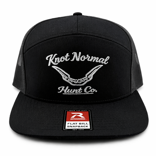 Knot Normal Adventures Hunt Co. Panel Hat