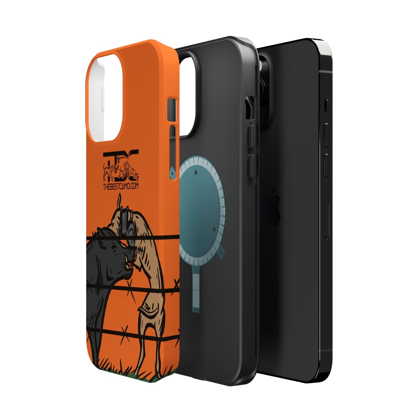HUNG  (Magnetic Impact-Resistant) PHONE CASE