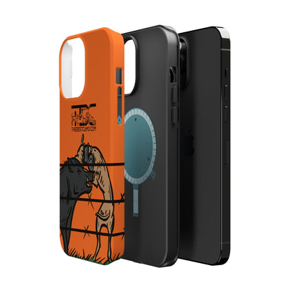 HUNG  (Magnetic Impact-Resistant) PHONE CASE