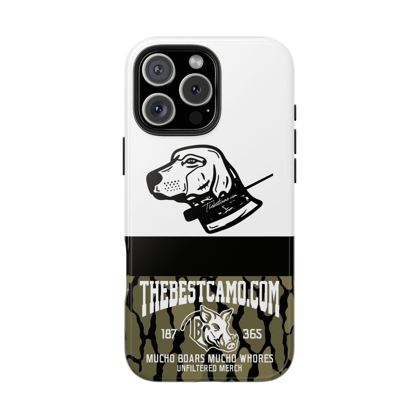 MUCHO BOARS TOUGH PHONE CASE