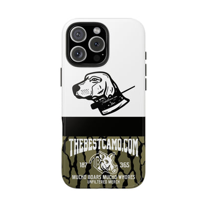 MUCHO BOARS TOUGH PHONE CASE