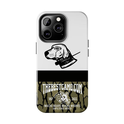 MUCHO BOARS TOUGH PHONE CASE