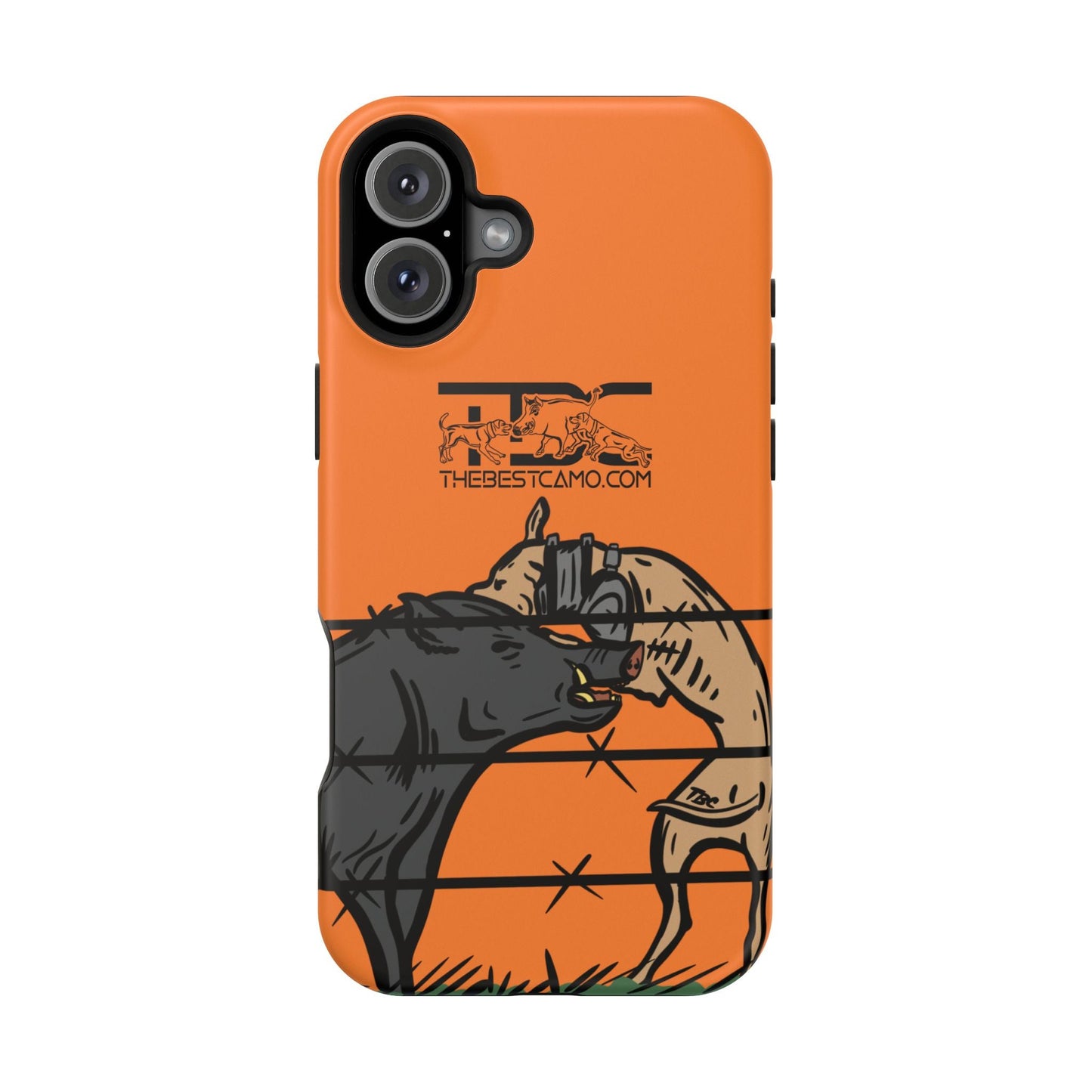 HUNG  (Magnetic Impact-Resistant) PHONE CASE