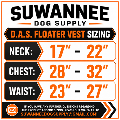 Suwannee Dog Supply DAS Cut Vest
