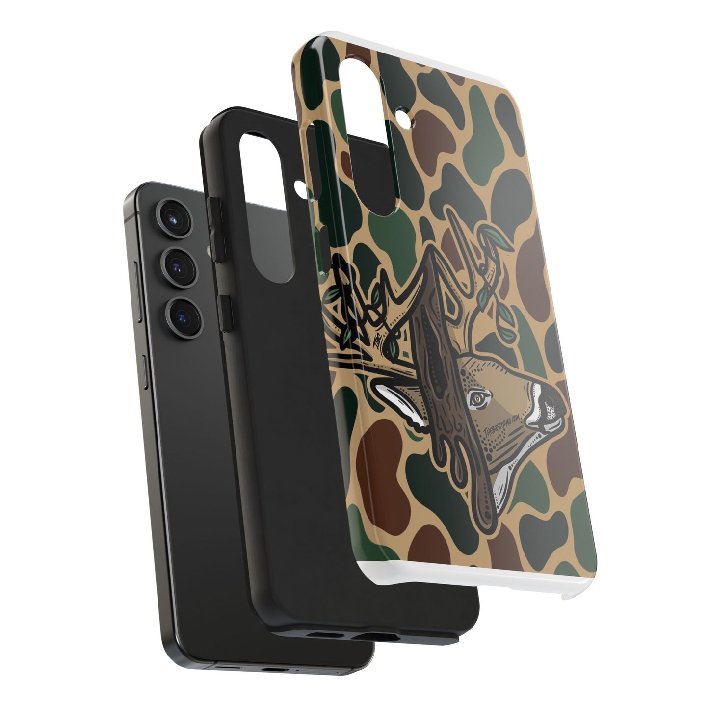 Tough Camo Phone Case SCRAPE PHONE CASE