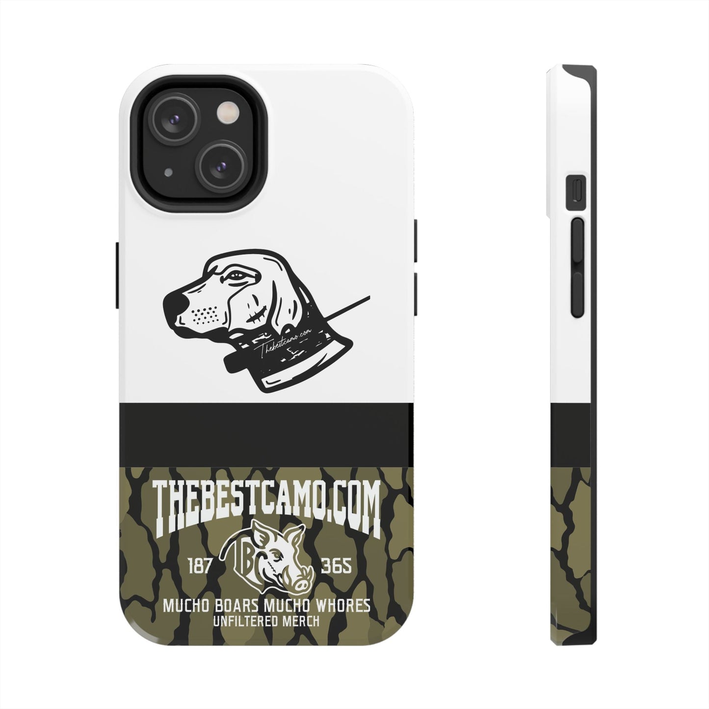 MUCHO BOARS TOUGH PHONE CASE
