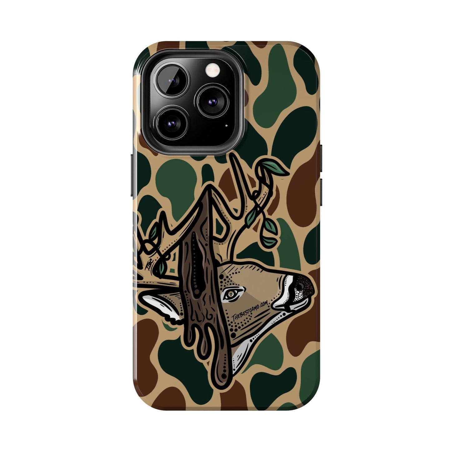 Tough Camo Phone Case SCRAPE PHONE CASE