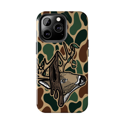 Tough Camo Phone Case SCRAPE PHONE CASE