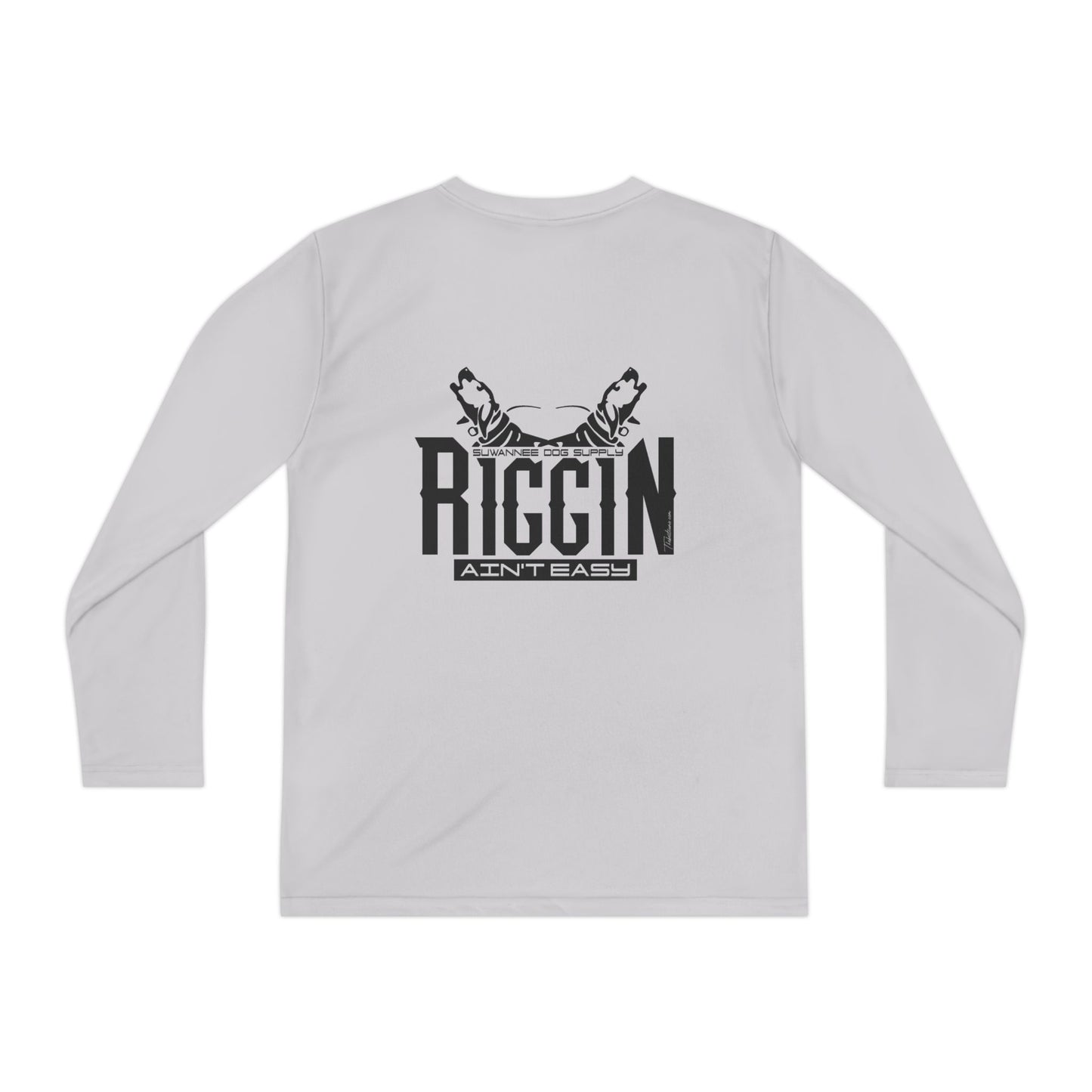 Youth Softek Long Sleeve Shirt