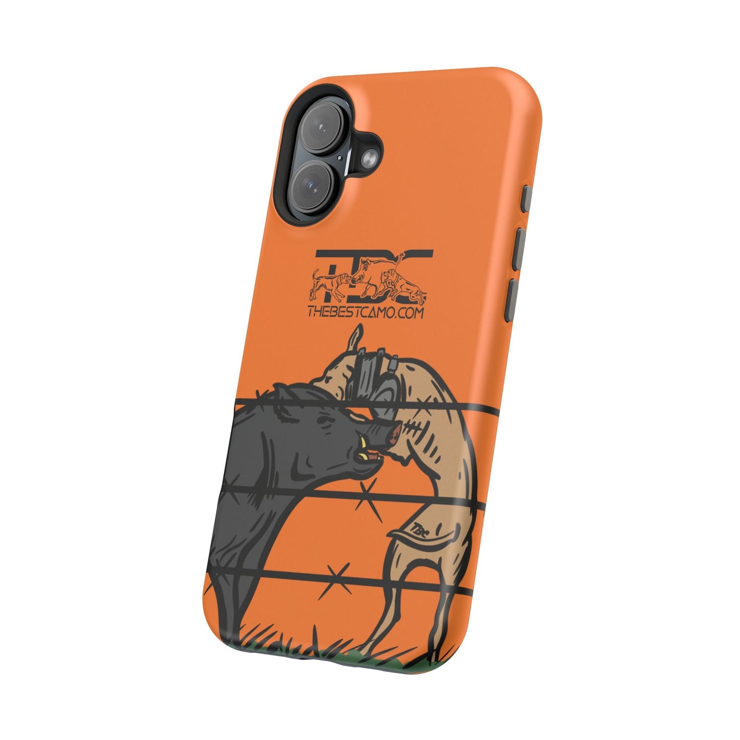 HUNG  (Magnetic Impact-Resistant) PHONE CASE