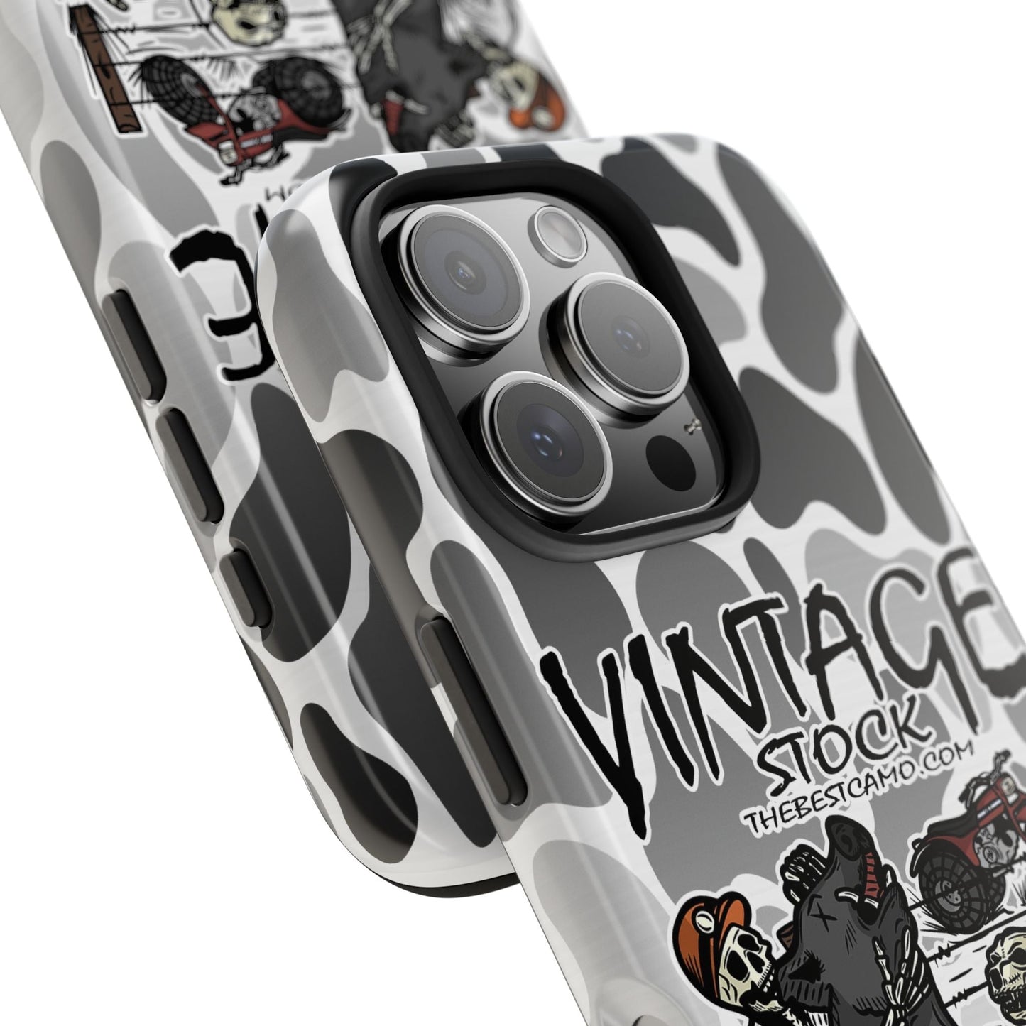 VINTAGE STOCK PHONE CASE