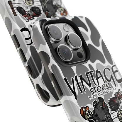 VINTAGE STOCK PHONE CASE