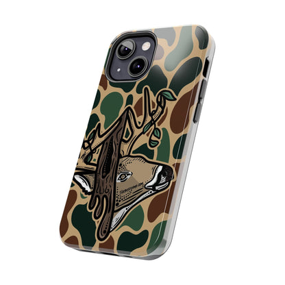 Tough Camo Phone Case SCRAPE PHONE CASE