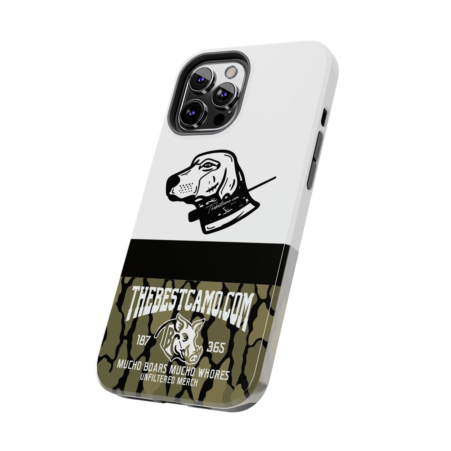 MUCHO BOARS TOUGH PHONE CASE