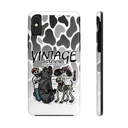 VINTAGE STOCK PHONE CASE