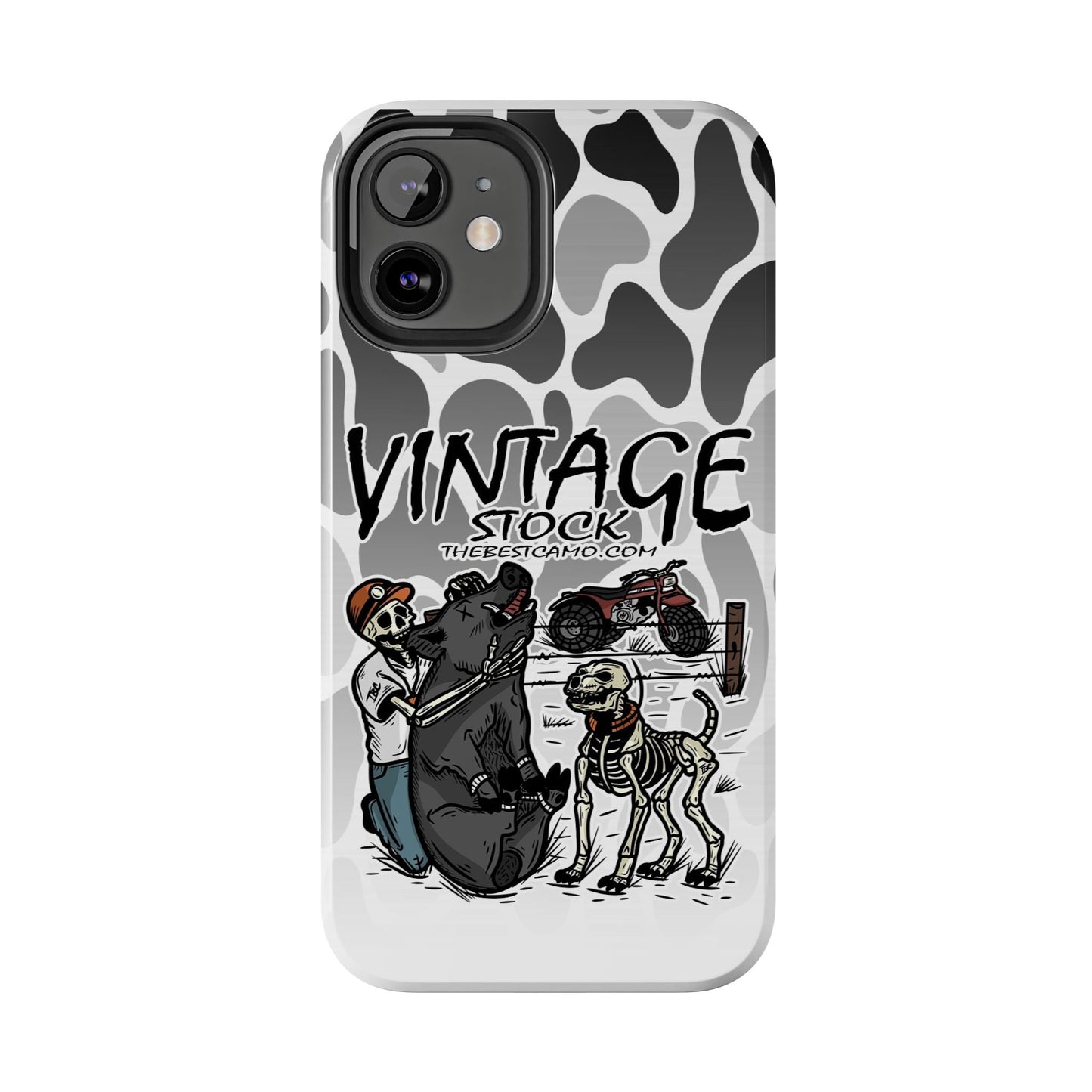 VINTAGE STOCK PHONE CASE