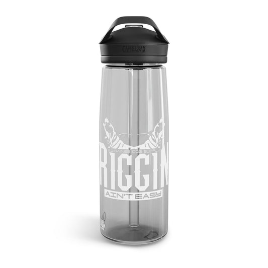 Riggin' Ain't Easy Water Bottle