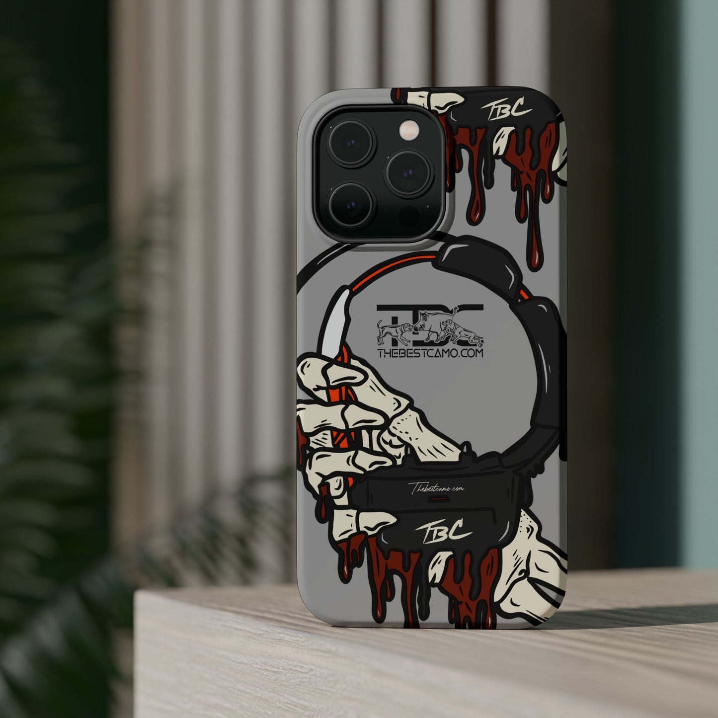 TAKE A LITTLE PHONE CASE  (Magnetic Impact-Resistant)