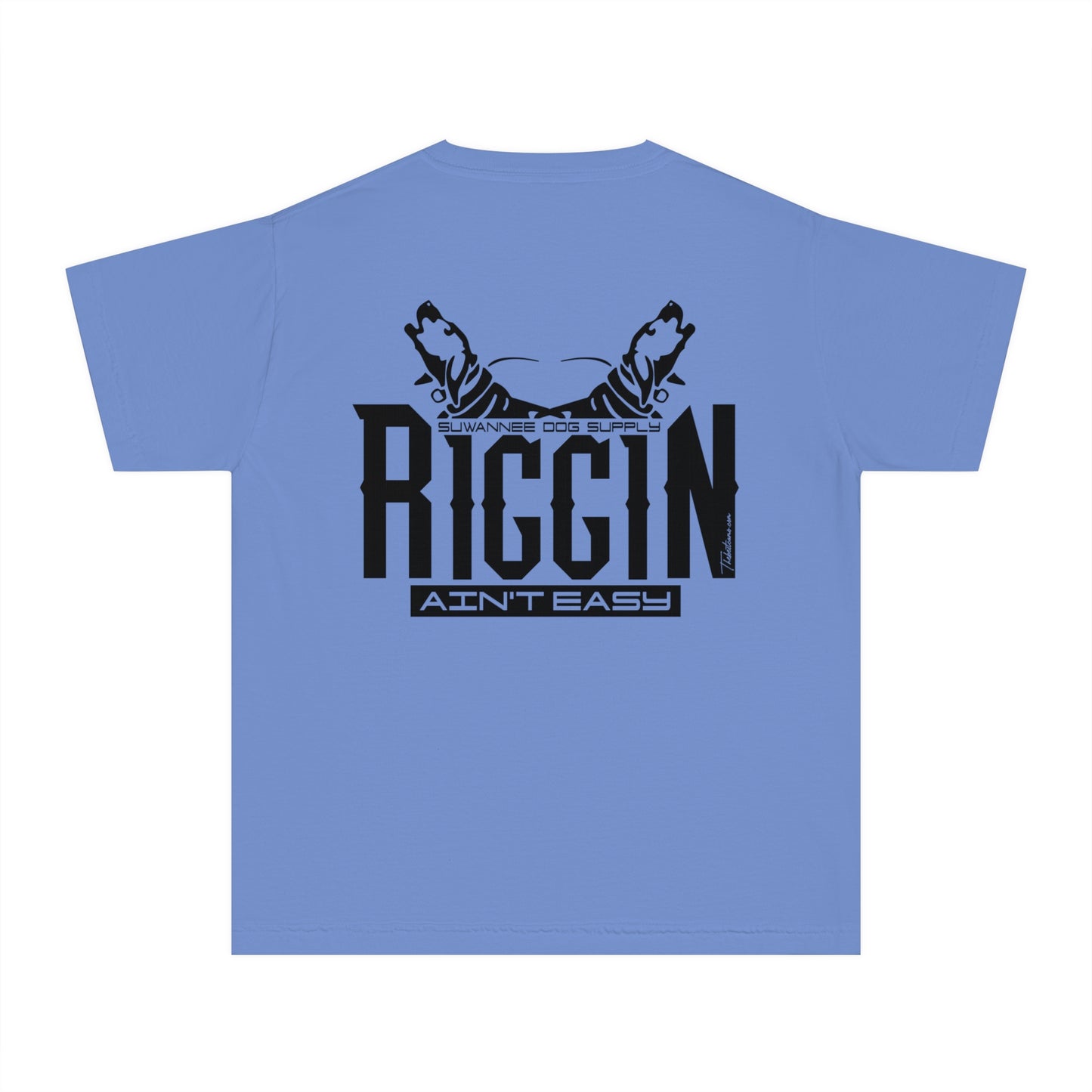 Riggin Ain't Easy Youth Tee