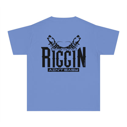 Riggin Ain't Easy Youth Tee