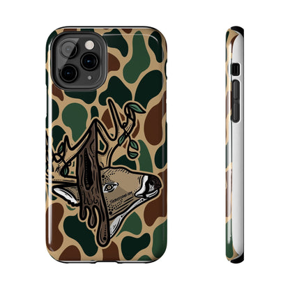 Tough Camo Phone Case SCRAPE PHONE CASE