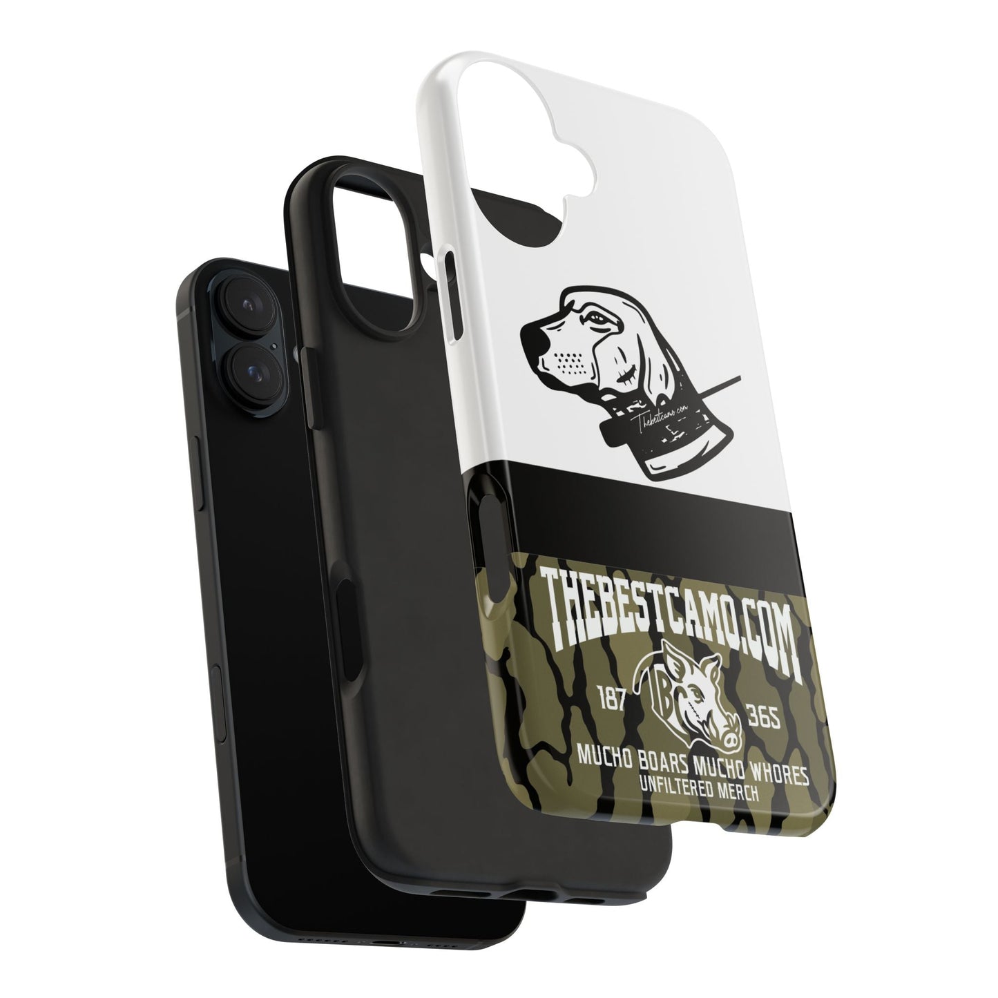 MUCHO BOARS TOUGH PHONE CASE