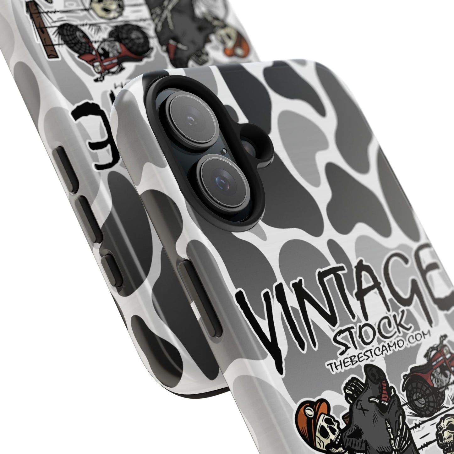 VINTAGE STOCK PHONE CASE
