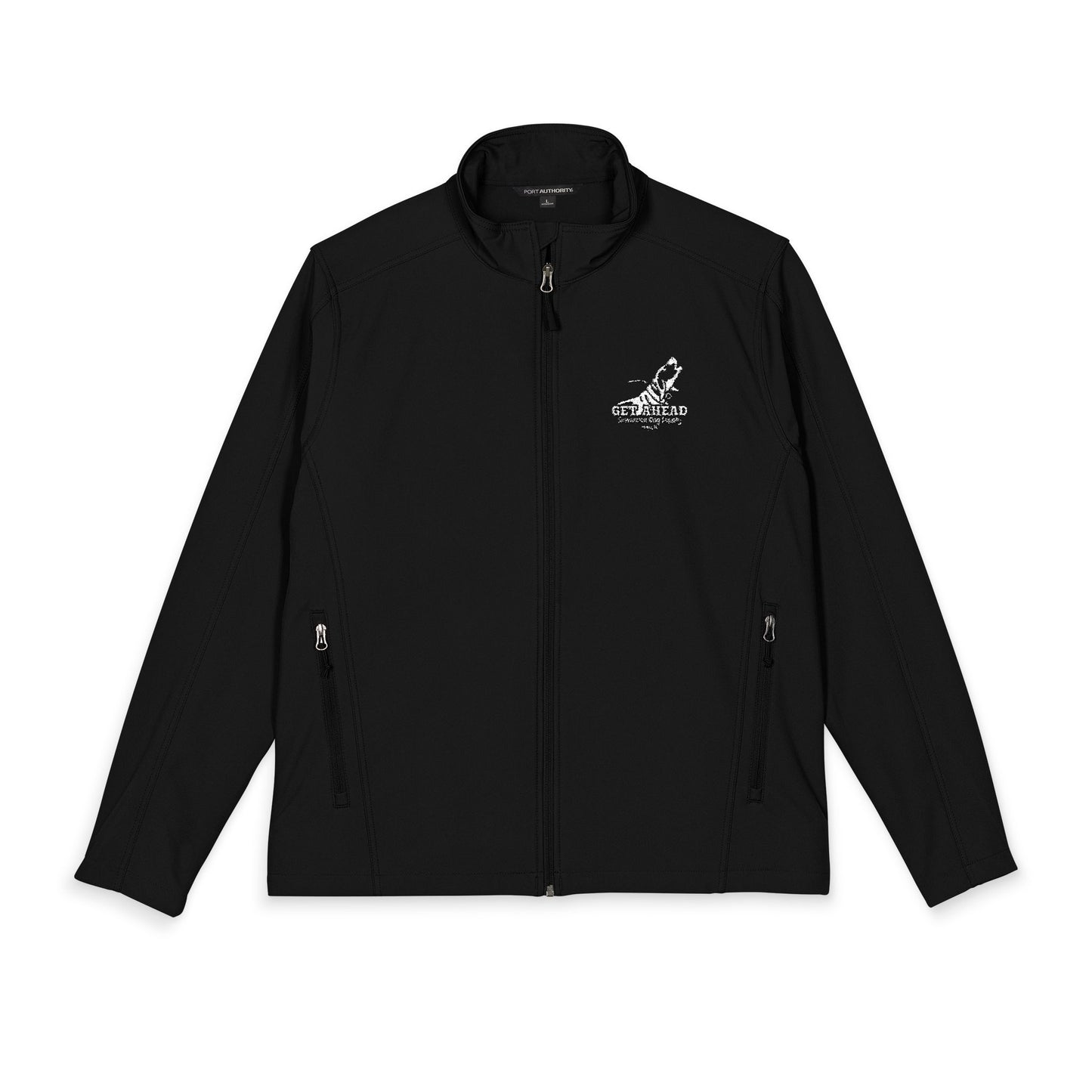 Get Ahead Embroidered Soft Shell Jacket